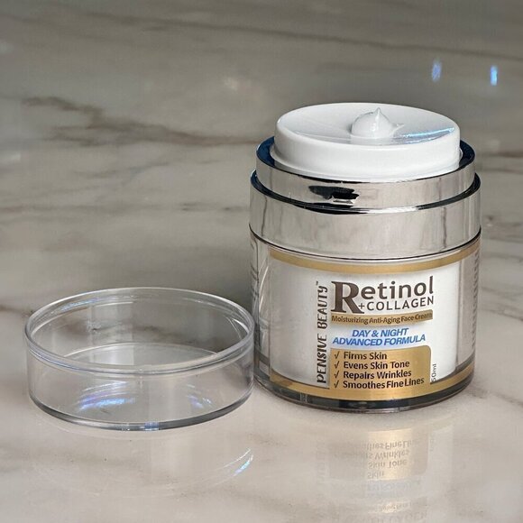 Pensive Beauty Retinol & Collagen Day & Night Anti-Aging Face Cream